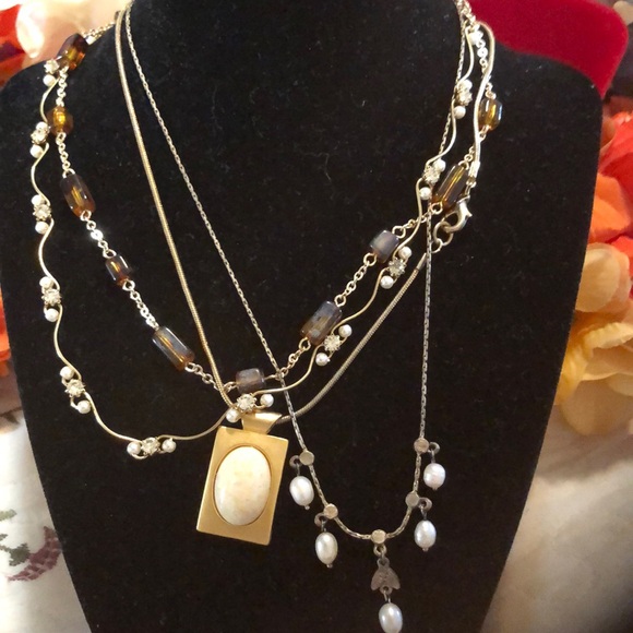 Jewelry | Vintage Necklace Bundle | Poshmark